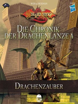 cover image of Die Chronik der Drachenlanze 4--Drachenzauber
